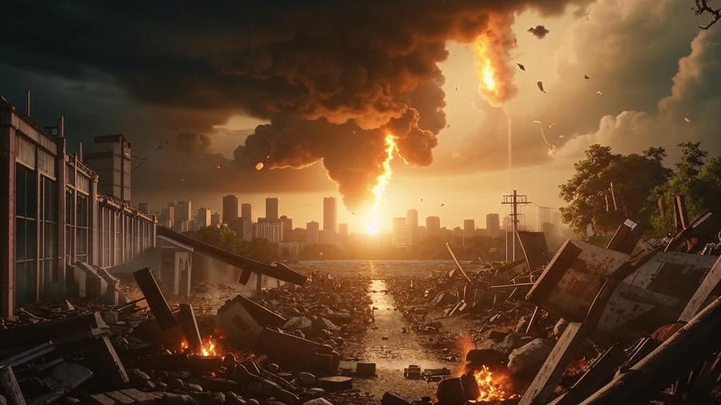 апокалипсис, конец света, катаклизмы